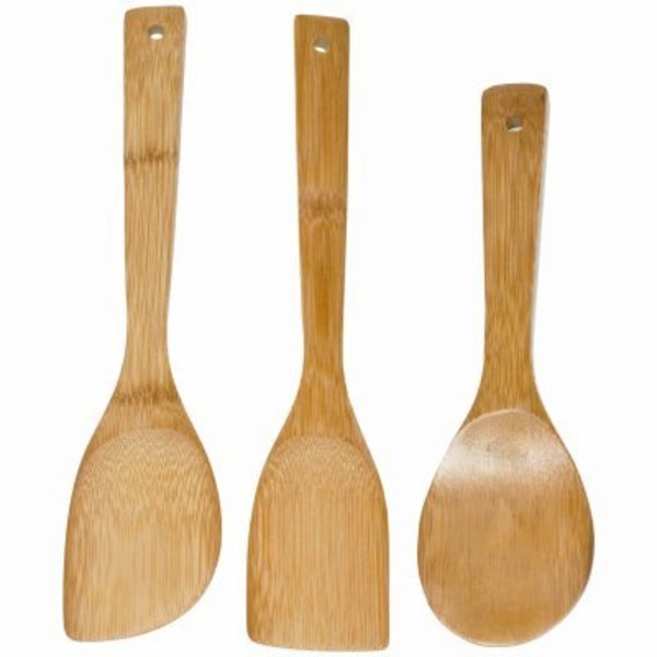 Imusa Usa 3PC Bamboo Kitchware PAN-10011W